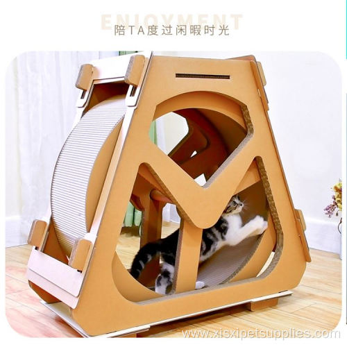 Pet exercise wheel cat running exercise wheel